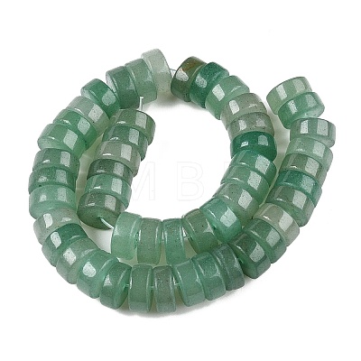 Natural Green Aventurine Beads Strands G-T138-48-1