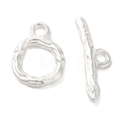 925 Sterling Silver Toggle Clasps FIND-NH0001-09-1