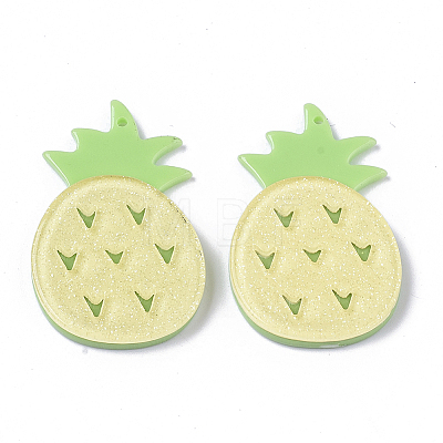 Cellulose Acetate(Resin) Pendants LS-KY-R021-04-1