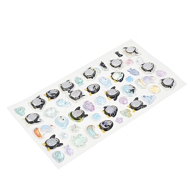 PET 3D Puffy Stickers STIC-NH0001-02C-1