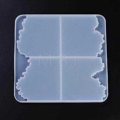 Cup Mat Silicone Molds DIY-G011-10-1
