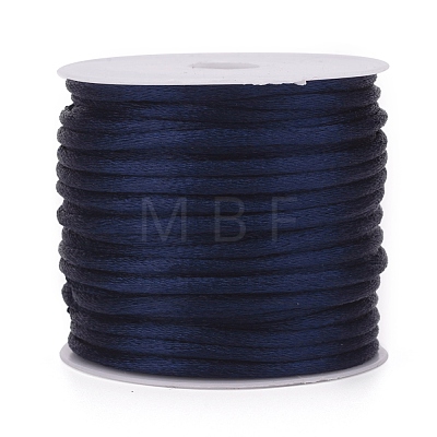 Nylon Satin Rattail Cords NWIR-L006-1.5mm-28-1