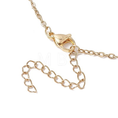 3Pcs 3 Styles 304 Stainless Steel Cable Chain Necklace Makings NJEW-JN04934-01-1