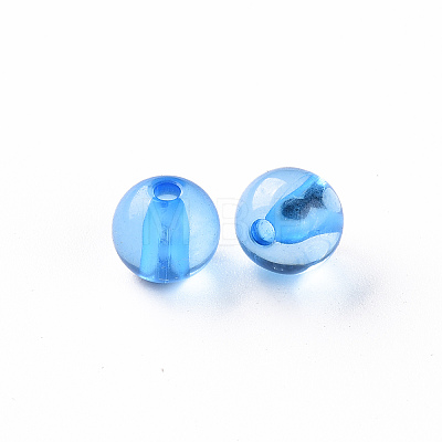 Transparent Acrylic Beads X-MACR-S370-A8mm-759-1