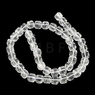 Natural Quartz Crystal Beads Strands G-C267-A04-1