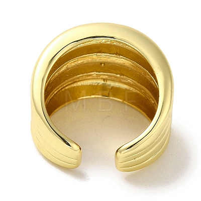 Rack Plating Brass Cuff Rings RJEW-H228-16G-01-1