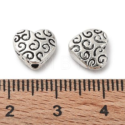 Tibetan Style Alloy Beads FIND-A035-11AS-1