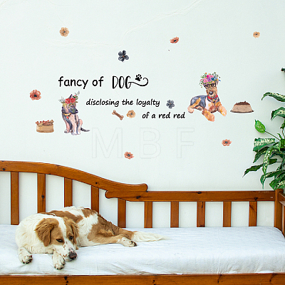 PVC Wall Stickers DIY-WH0228-444-1