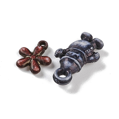 Opaque Acrylic Beads X1-MACR-L005-03A-1