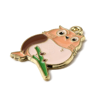 Alloy Enamel Pendants FIND-B068-03B-1