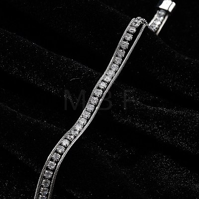 Stainless Steel Multi-strand Bracelets for Women BJEW-F485-01P-01-1