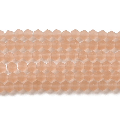 Imitate Austrian Crystal Frosted Glass Beads Strands LS-EGLA-A039-T2mm-MD12-1