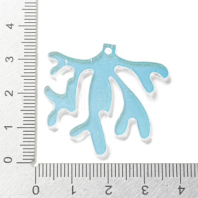 Acrylic Pendants OACR-P026-C01-1