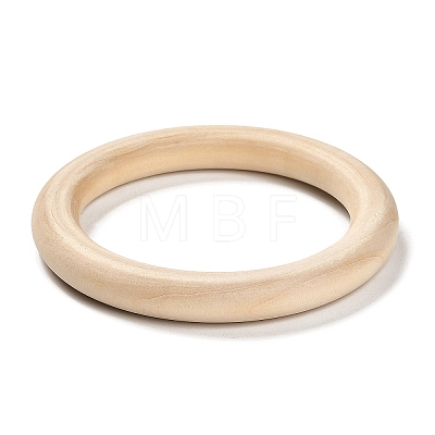 Unfinished Wood Linking Rings WOOD-F002-02J-1
