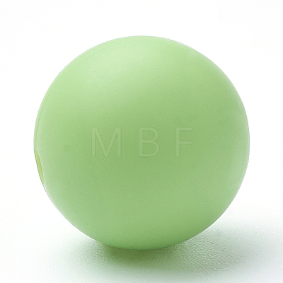 Food Grade Eco-Friendly Silicone Beads LS-SIL-R008C-59-1