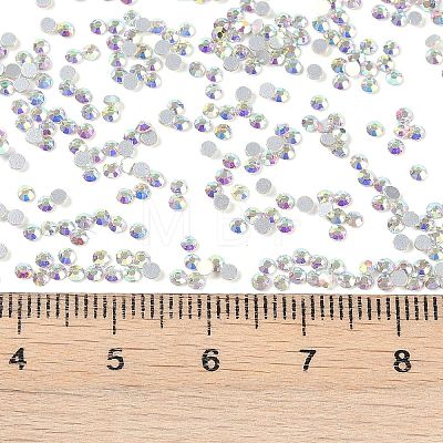 Glass Flat Back Rhinestone RGLA-C002-SS5-101-1