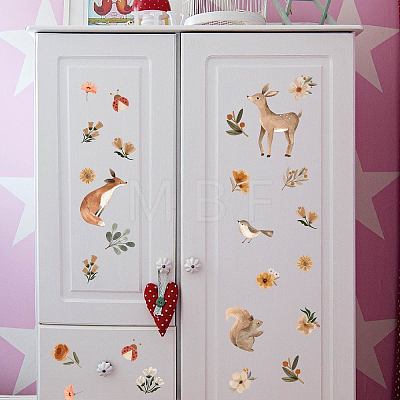 PVC Wall Stickers DIY-WH0228-572-1