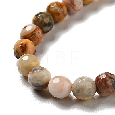 Natural Crazy Lace Agate Beads Strands G-E571-36A-1