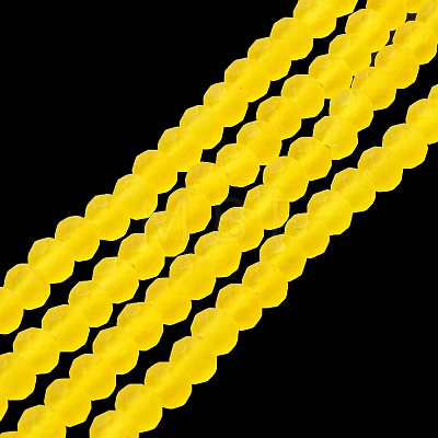 Transparent Glass Beads Strands LS-EGLA-A034-T2mm-MD17-1