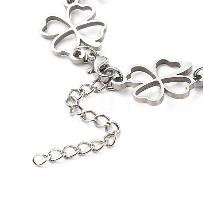 304 Stainless Steel Links Bracelets X1-BJEW-TA00002-1