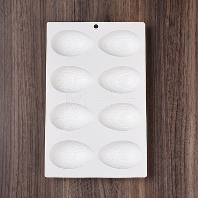 DIY Half Easter Surprise Eggs Food Grade Silicone Molds DIY-E060-03D-1