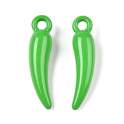 Alloy Enamel Pendants ENAM-T020-11B-RS-1