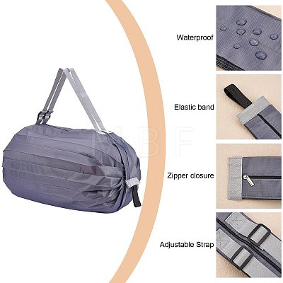 Polyester Portable Shopping Bag ABAG-SZC0008-02J-1
