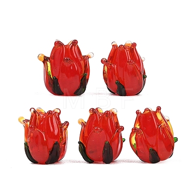 Handmade Lampwork Beads LAMP-K045-01A-1