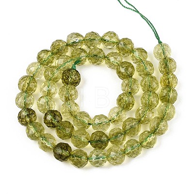 K9 Glass Beads Strands GLAA-N014-8mm-03-1