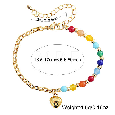 Summer 304 Stainless Steel Charm Bracelets VE3377-2-1
