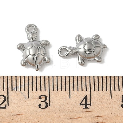 304 Stainless Steel Charms STAS-F320-01B-P-1