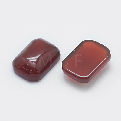 Natural Carnelian Cabochons G-G759-L01-1