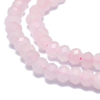 Natural Rose Quartz Beads Strands G-F715-087-1