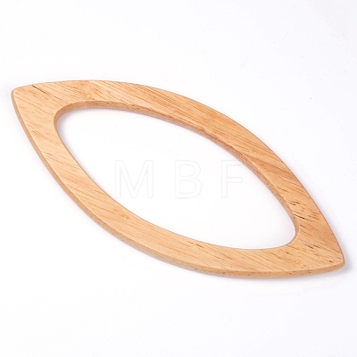 Wooden Bag Handle FIND-WH0065-52B-1