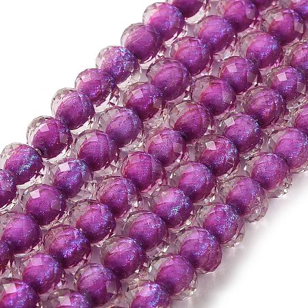 Resin Beads Strands GLAA-T035-01M-1