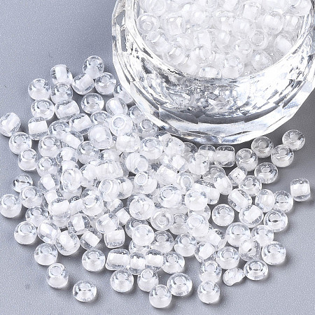 6/0 Glass Seed Beads X-SEED-A015-4mm-2201-1