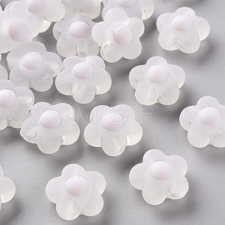 Transparent Acrylic Beads LS-TACR-S152-09C-06-1