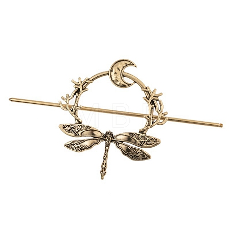 Alloy Hair Sticks PW-WG2AFDE-01-1