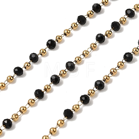 Handmade 304 Stainless Steel Link Chains CHS-A020-02G-08-1