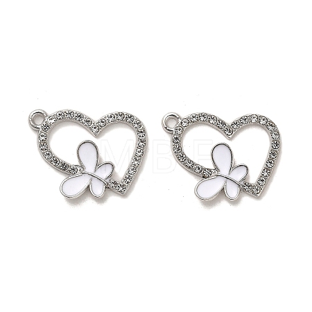 Alloy Enamel Pendants ENAM-R145-13P-1