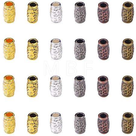 Tibetan Style Alloy Beads PALLOY-PH0005-14-1