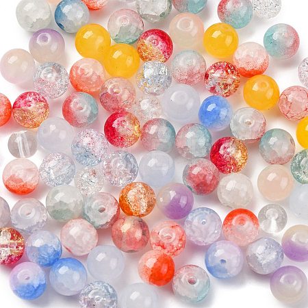 Mixed Style Glass Beads GLAA-XCP0012-02N-1