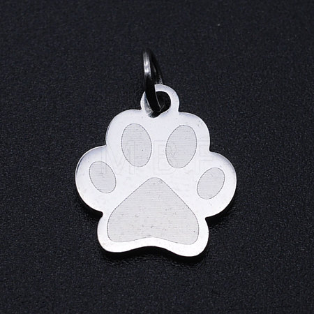 Non-Tarnish 201 Stainless Steel Pet Charms STAS-T049-T675-1-1