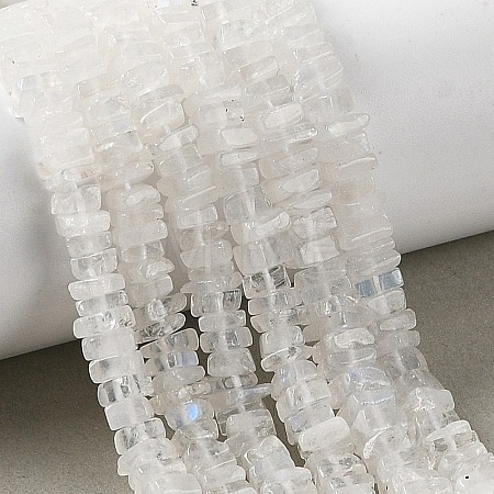 Natural Rainbow Moonstone Beads Strands GG-CBA1D78-A06-1