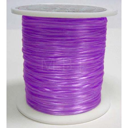 Flat Elastic Crystal String X-EW010-1-1
