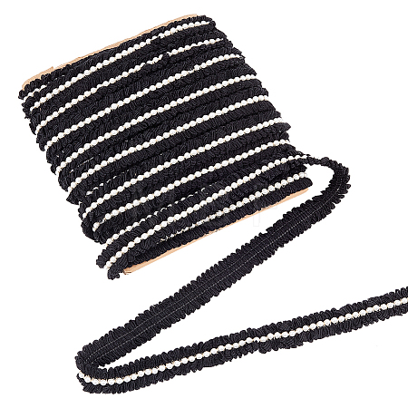 8 Yards Polyester Ribbons SRIB-AR0001-07A-1