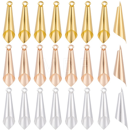 150Pcs 3 Colors Alloy Pendants FIND-SC0023-84-1