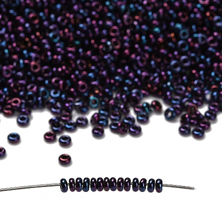 TOHO 11/0 Demi Round Beads X-SEED-DR11-0504-1