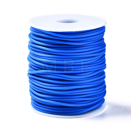 Hollow Pipe PVC Tubular Synthetic Rubber Cord RCOR-R007-2mm-17-1