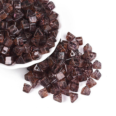 Picasso Transparent Glass Beads SEED-Q039-02H-1
